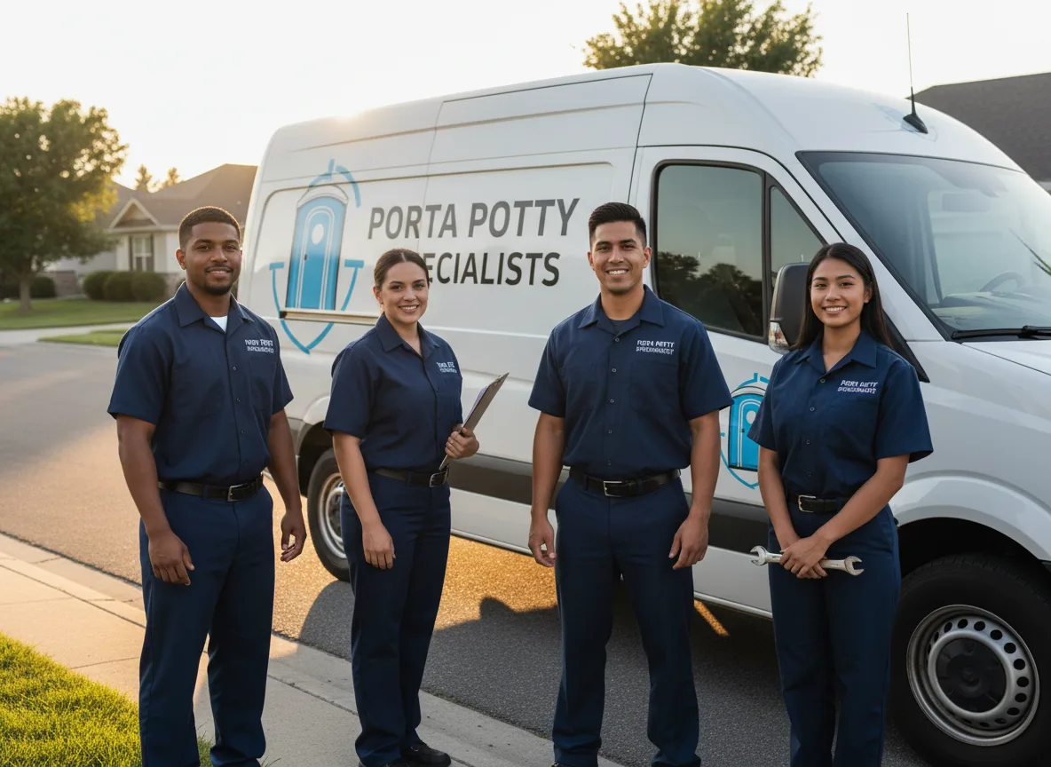 Portable Toilet Rental company in Harwood, ND