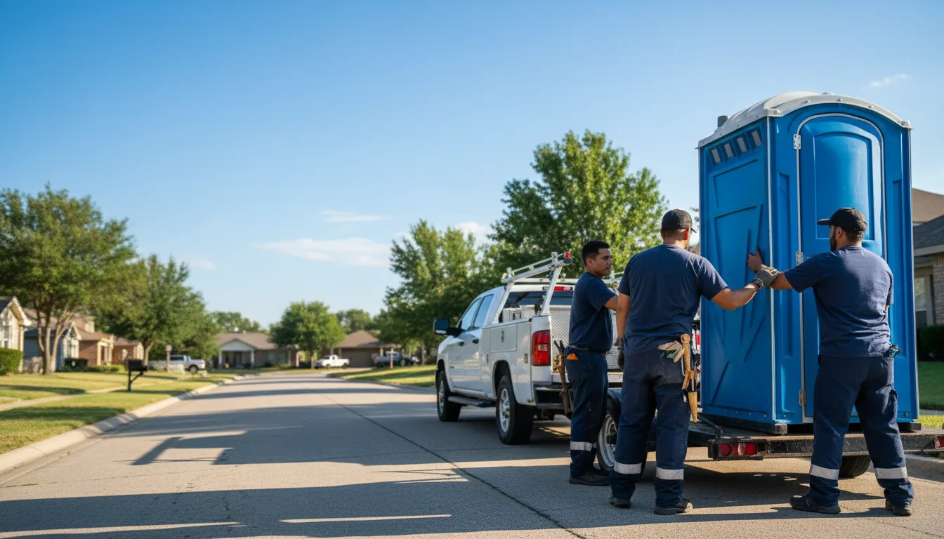 Portable Toilet Rental in Harwood, ND near me